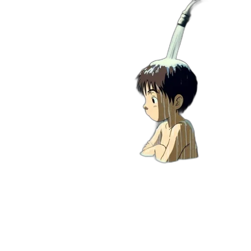 staff, umbrella, hair, sword transparent PNG cut-out