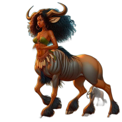 animal, fantasy art, concept art, pixel art transparent PNG cut-out