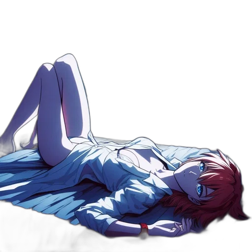 anime, watercolor, concept art, pixel art transparent PNG cut-out