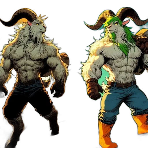 concept art, fantasy art, comic book art, pixel art transparent PNG cut-out