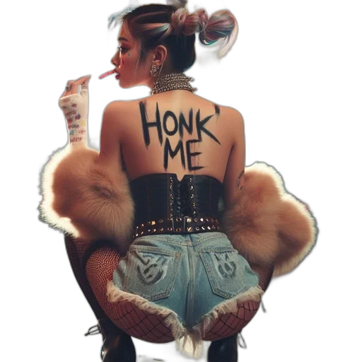 jacket, concept art, watercolor, woman transparent PNG cut-out