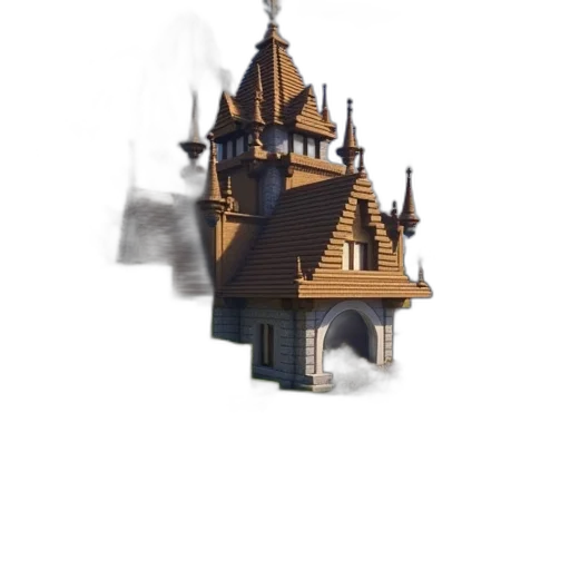 building, crown, staff, furniture transparent PNG cut-out