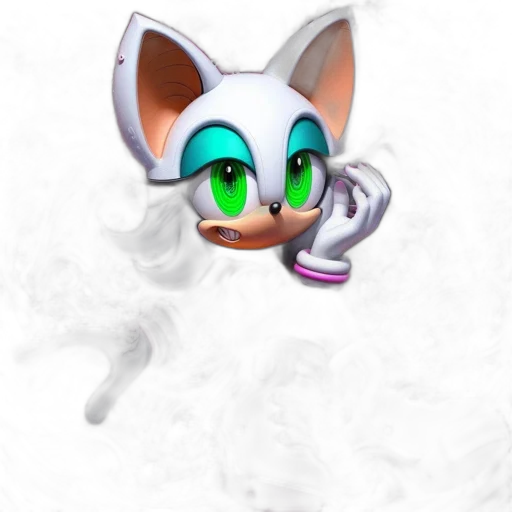 staff, mask, creature, animal transparent PNG cut-out