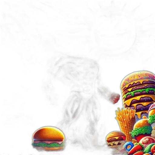 food, robot, animal, creature transparent PNG cut-out