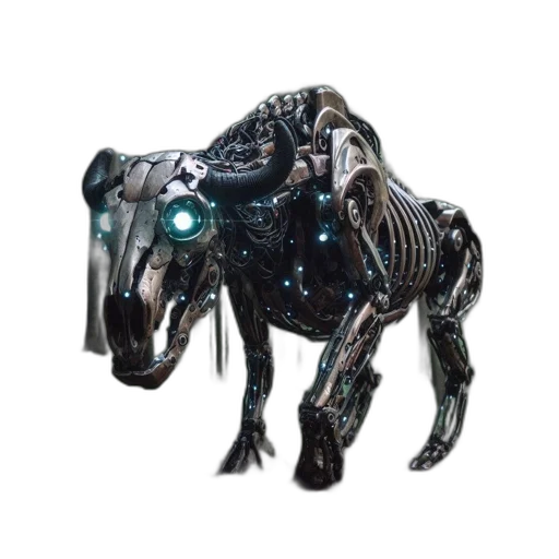 robot, animal, creature, jewelry transparent PNG cut-out