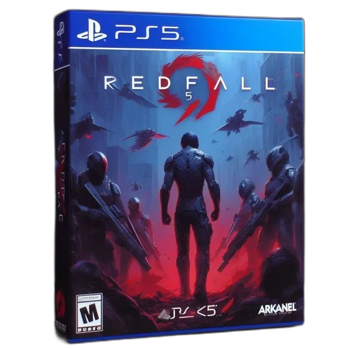 concept art, game, redfall, ps5 transparent PNG cut-out