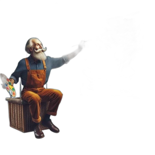 robot, staff, furniture, concept art transparent PNG cut-out