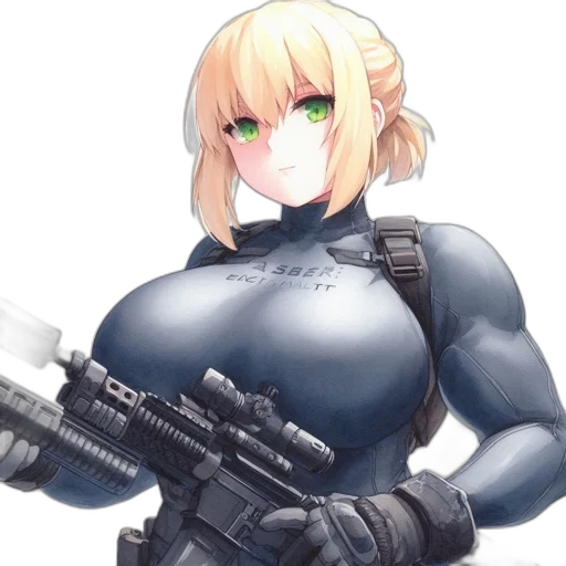 weapon, robot, animal, staff transparent PNG cut-out