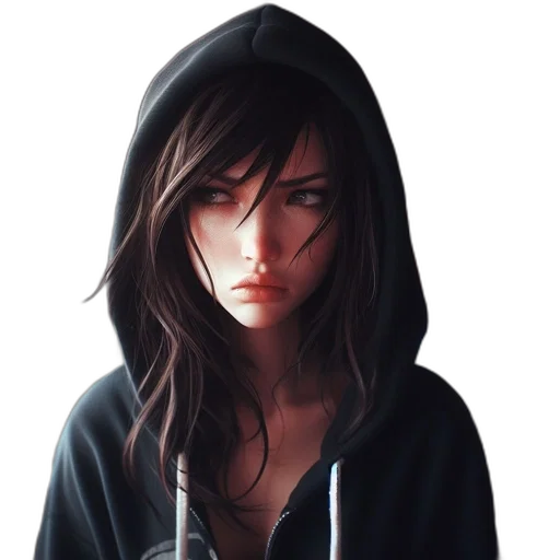 jacket, face, weapon, mask transparent PNG cut-out