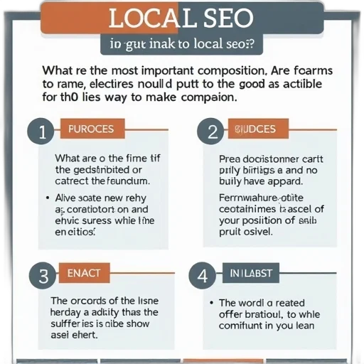 flyer, local, seo, firm transparent PNG cut-out