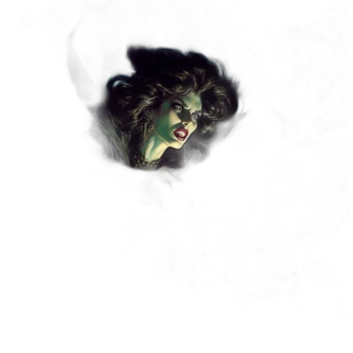 creature, mask, animal, face transparent PNG cut-out