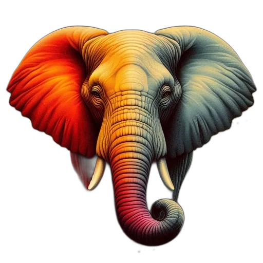 animal, creature, photorealistic, concept art transparent PNG cut-out
