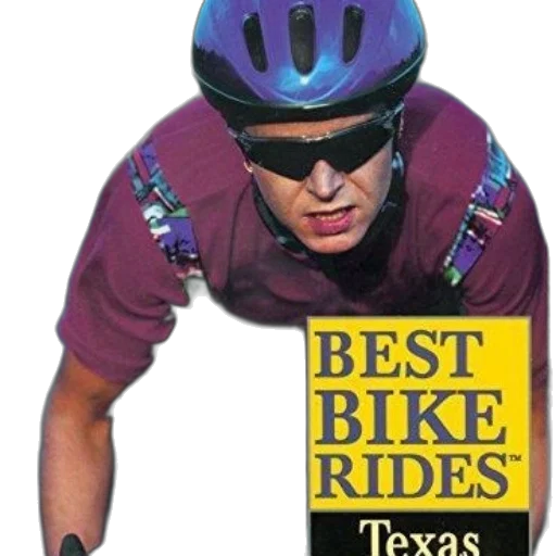 book, cover, featuring, cyclist transparent PNG cut-out