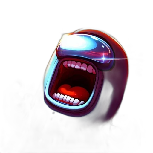 mask, face, robot, creature transparent PNG cut-out