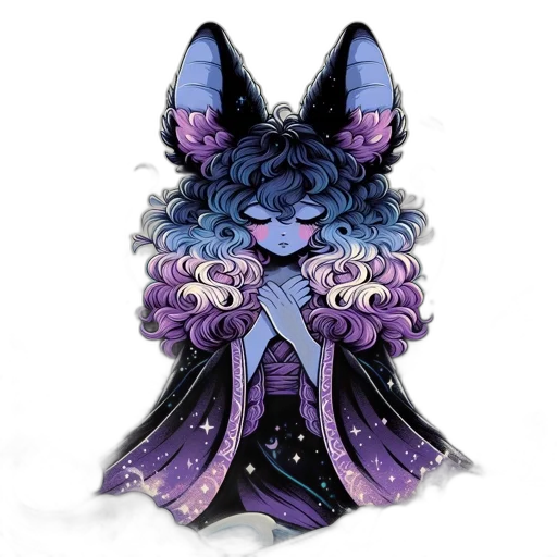 staff, dress, mask, crown transparent PNG cut-out