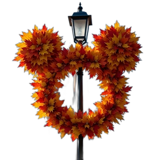 staff, crown, flower, jewelry transparent PNG cut-out