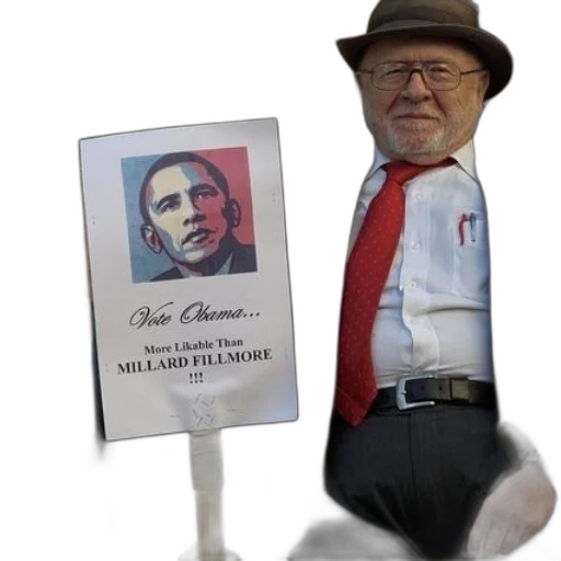 staff, older, man, suit transparent PNG cut-out
