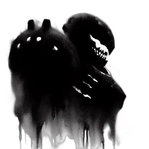 creature, mask, animal, face transparent PNG cut-out