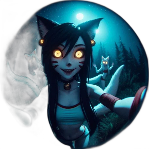 staff, mask, jewelry, creature transparent PNG cut-out