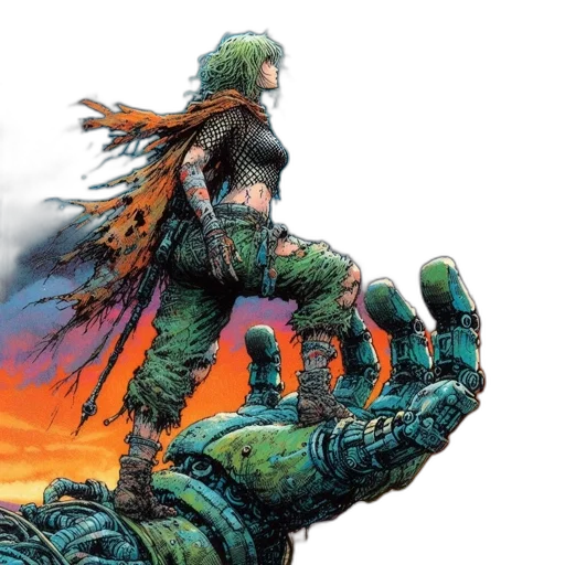 dragon, concept art, fantasy art, comic book art transparent PNG cut-out