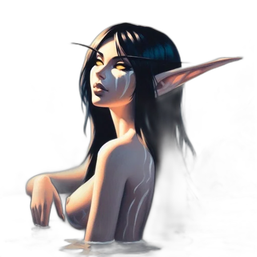 staff, face, mask, creature transparent PNG cut-out