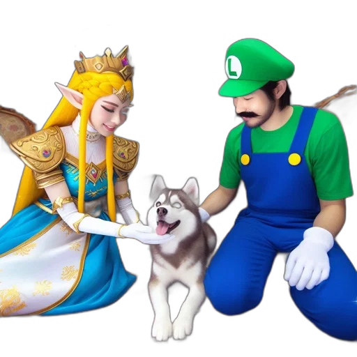 crown, animal, dress, creature transparent PNG cut-out