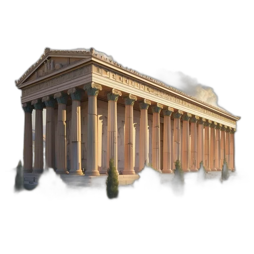 building, furniture, staff, 3d render transparent PNG cut-out