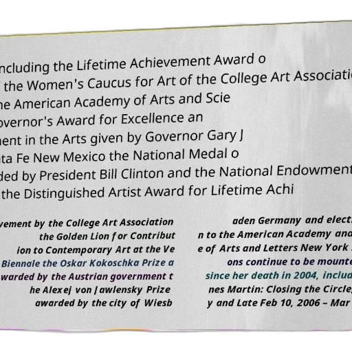 list, awards, recognitions, received transparent PNG cut-out