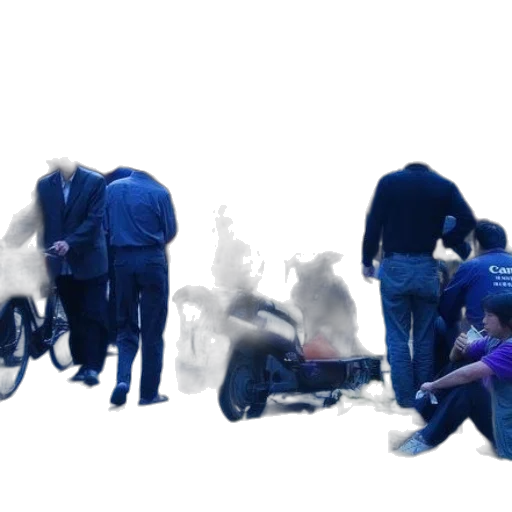 car, robot, staff, umbrella transparent PNG cut-out