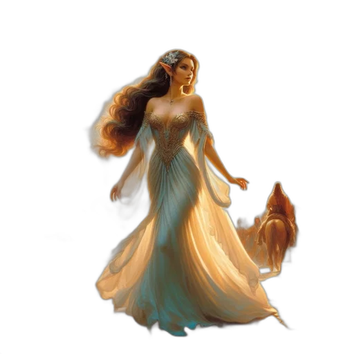dress, concept art, fantasy art, pixel art transparent PNG cut-out