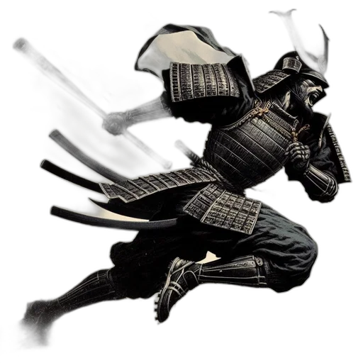 mask, dragon, sword, weapon transparent PNG cut-out
