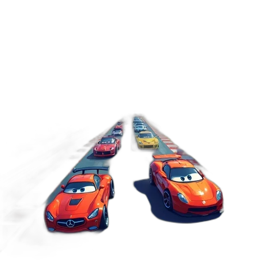 car, robot, weapon, concept art transparent PNG cut-out