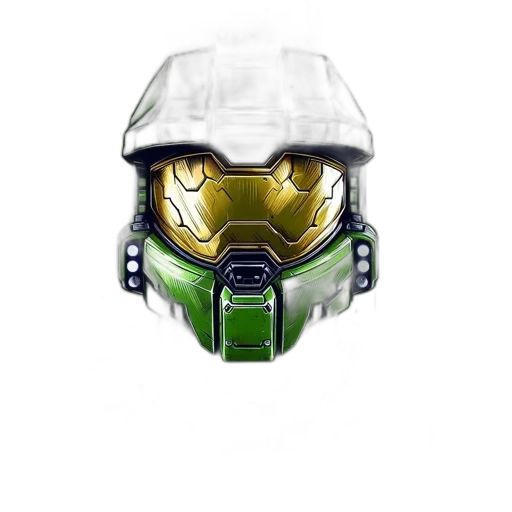 mask, robot, face, weapon transparent PNG cut-out
