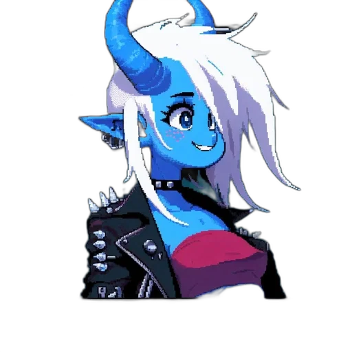 dragon, staff, mask, creature transparent PNG cut-out