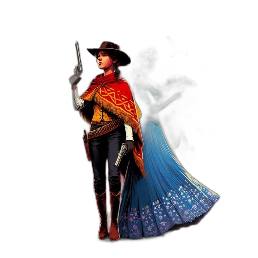 staff, sword, hat, weapon transparent PNG cut-out