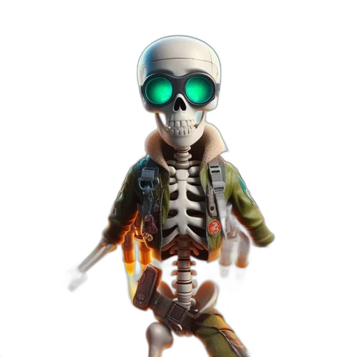 robot, mask, weapon, creature transparent PNG cut-out