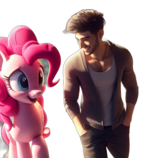 3d render, concept art, cartoon, fantasy art transparent PNG cut-out