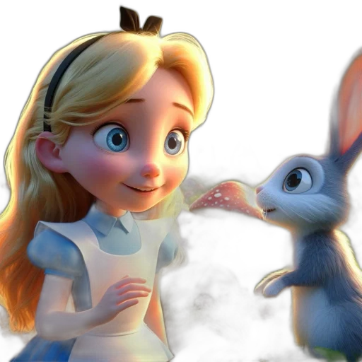 3d render, concept art, photorealistic, cartoon transparent PNG cut-out