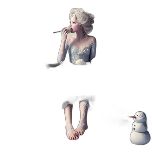 concept art, 3d render, pixel art, photorealistic transparent PNG cut-out