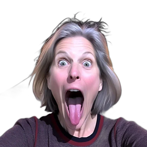 face, creature, staff, animal transparent PNG cut-out