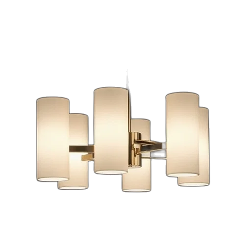 jewelry, furniture, 3d render, golden transparent PNG cut-out