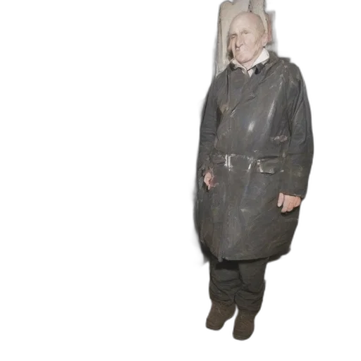 jacket, umbrella, dress, staff transparent PNG cut-out