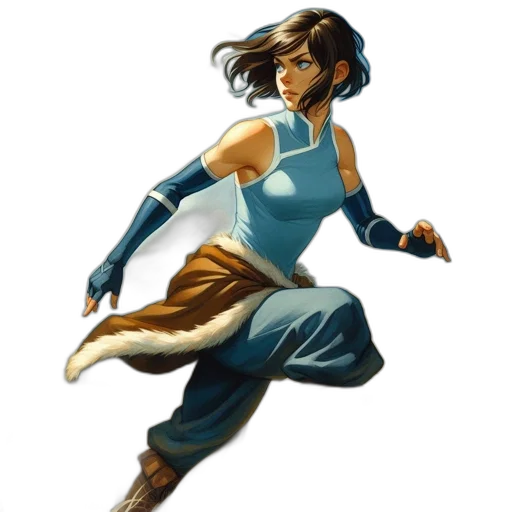 staff, concept art, fantasy art, comic book art transparent PNG cut-out