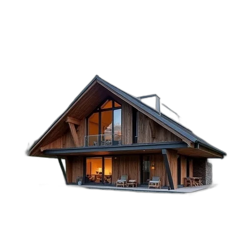 building, furniture, 3d render, photorealistic transparent PNG cut-out