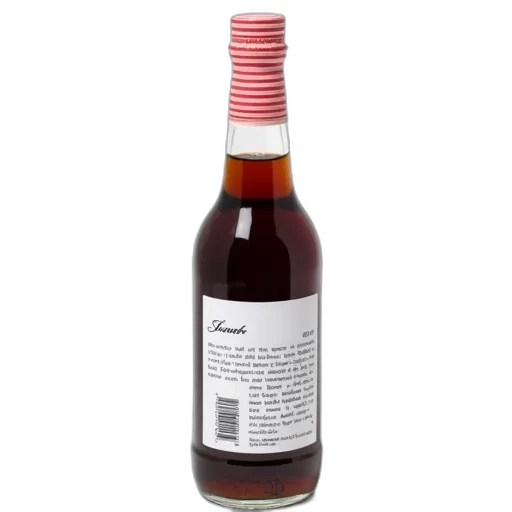 bottle, food, dark, brown transparent PNG cut-out