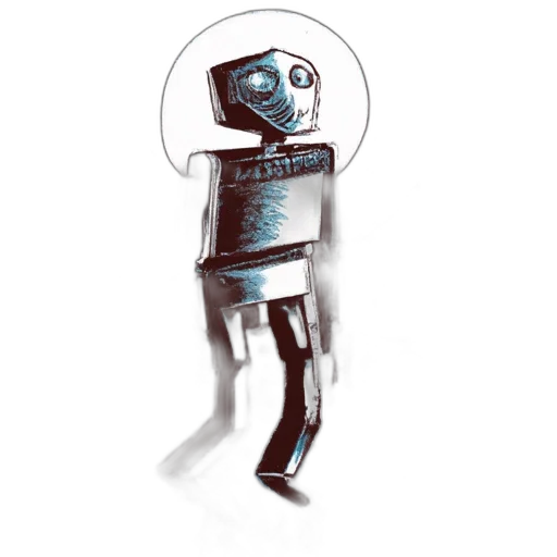robot, mask, creature, face transparent PNG cut-out