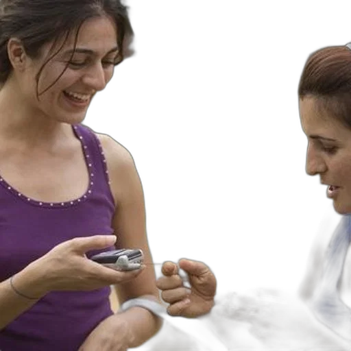 jewelry, two, women, one transparent PNG cut-out
