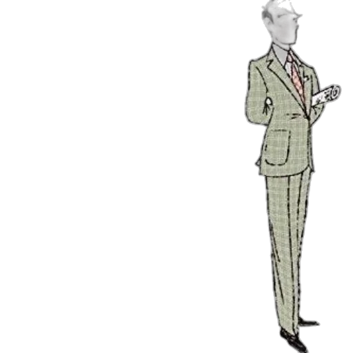 jacket, staff, dress, robot transparent PNG cut-out
