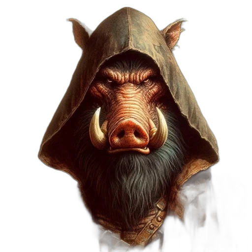 mask, face, animal, creature transparent PNG cut-out