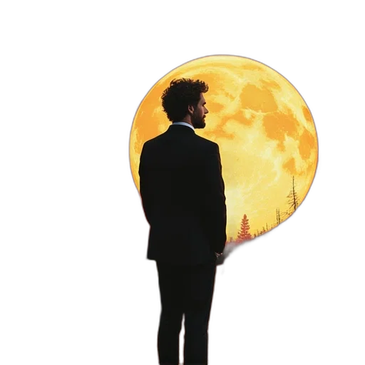 jacket, umbrella, staff, concept art transparent PNG cut-out